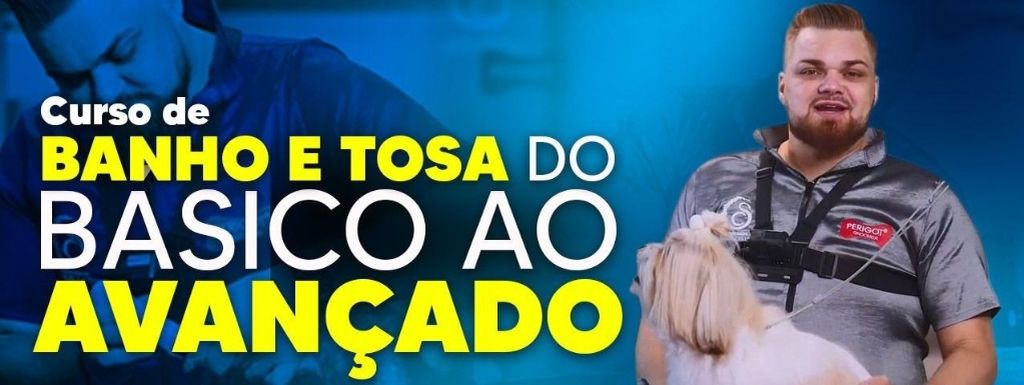 Curso de Banho e Tosa - Samuel Castro