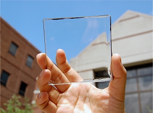 Células de Energia Solar Transparentes